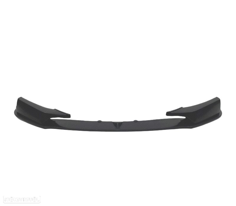 SPOILER LIP FRONTAL BMW F20 F21 11-15 LOOK M PERFORMANCE CARBONO - 3