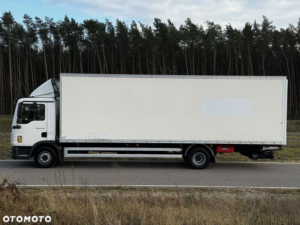 MAN TGL 12.220 Kontener Sprowadzony - 25