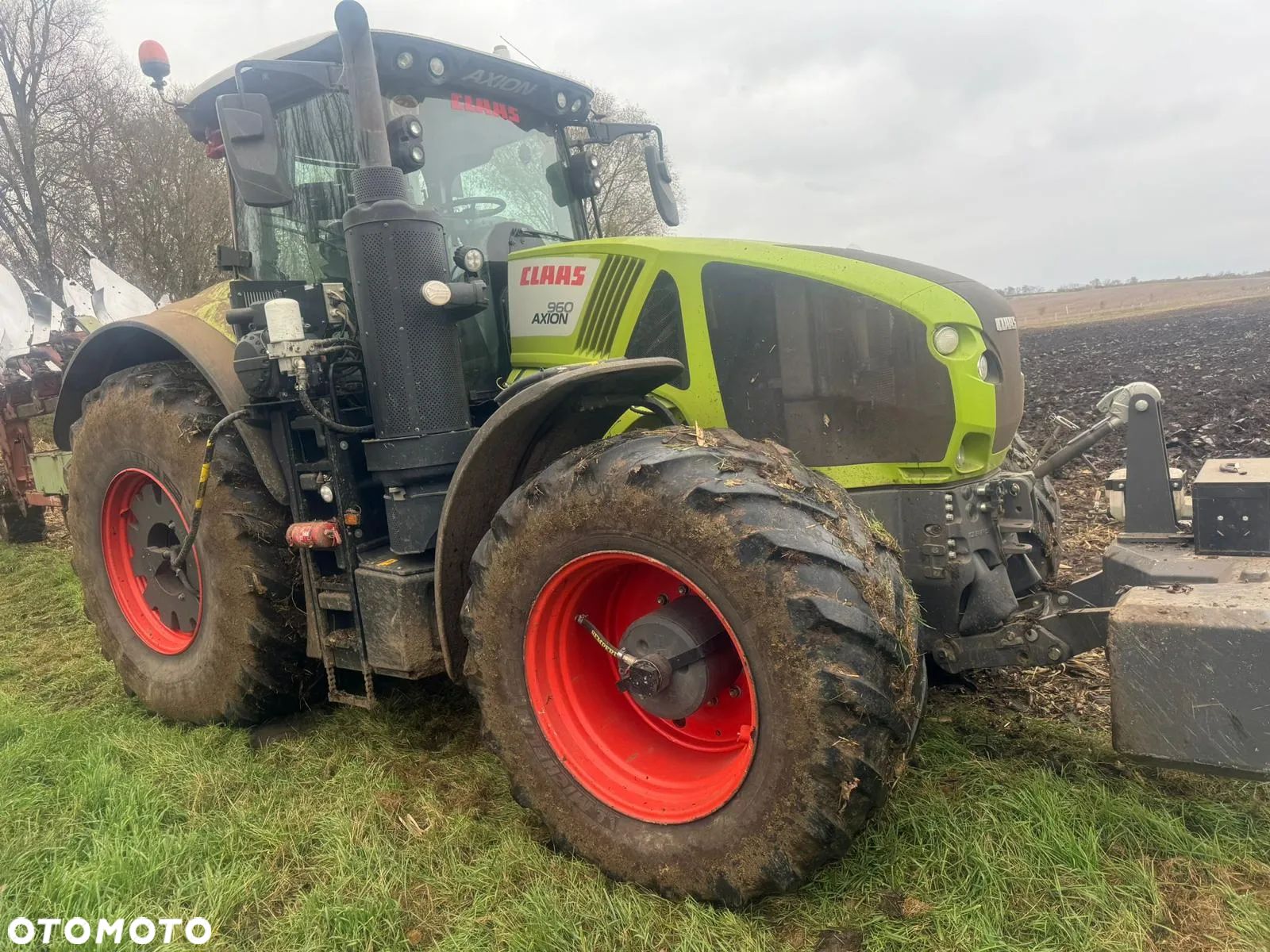 Claas Axion 960 - 1