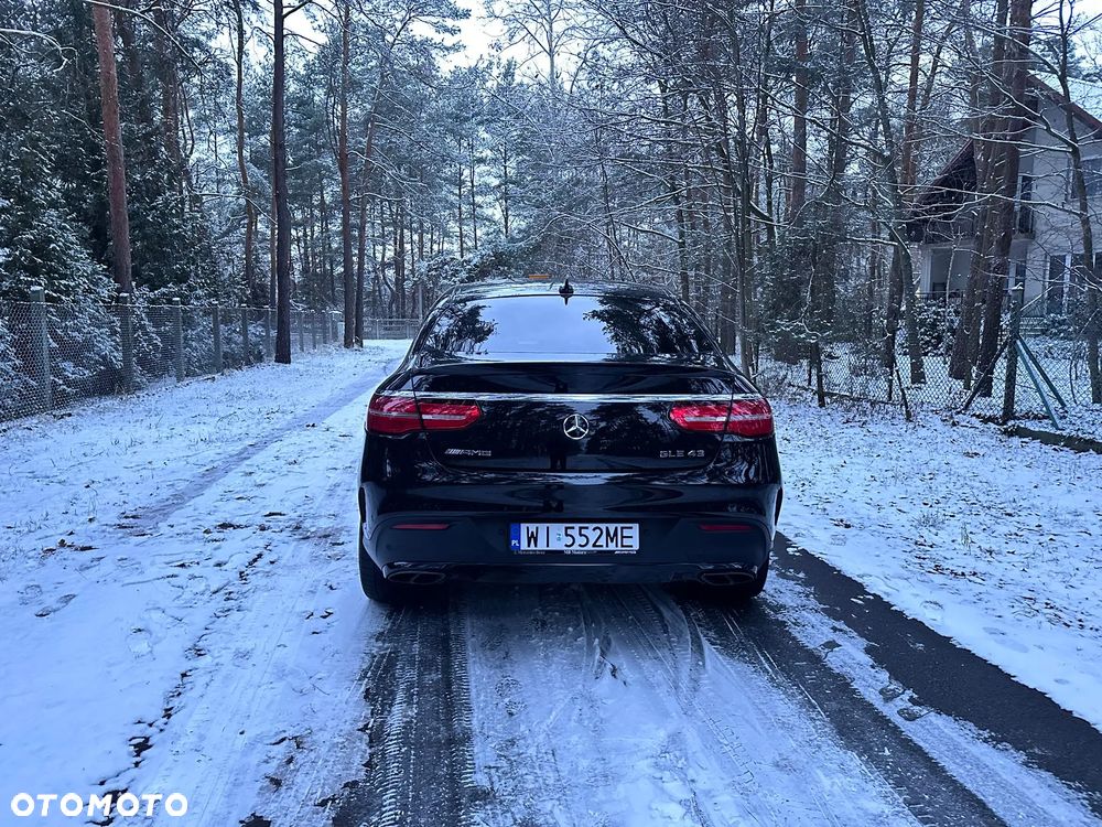 Mercedes-Benz GLE AMG 43 4-Matic - 5