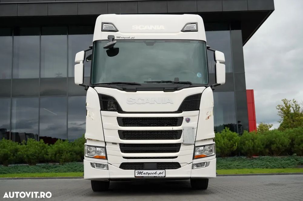 Scania R 500 / RETARDER / I-PARK COOL / 2019 / IMPORTAT / CONTRACT DE REPARAȚIE POST-SERVICE - 3