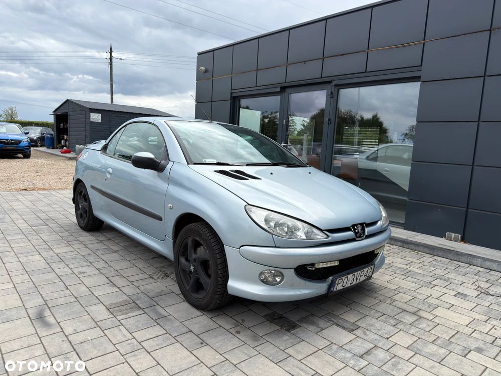 Peugeot 206 CC 1.6 - 2
