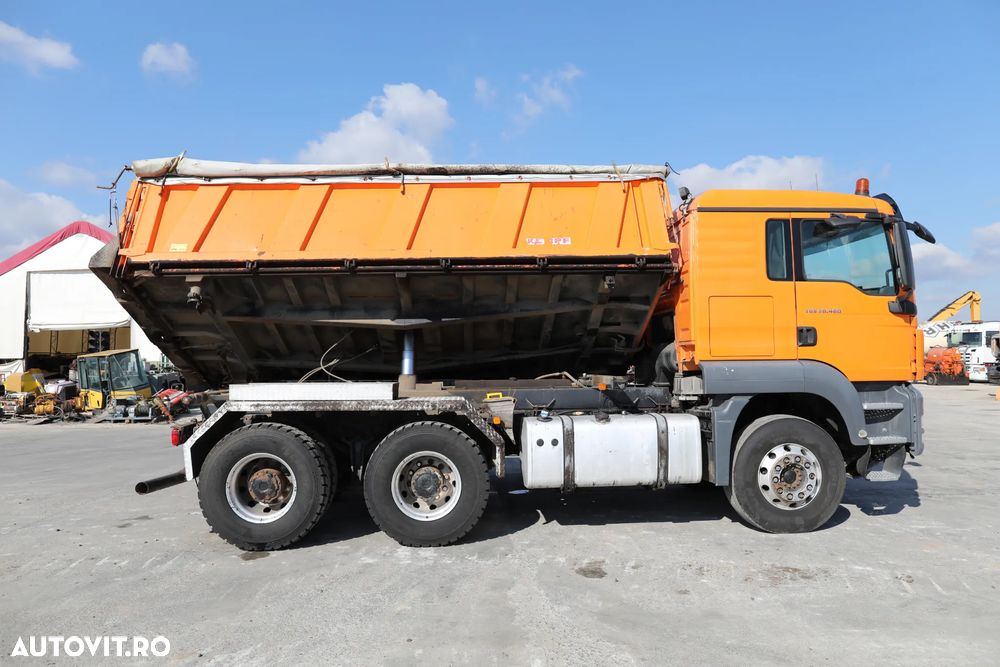MAN TGS 26.480 6x4 - 12