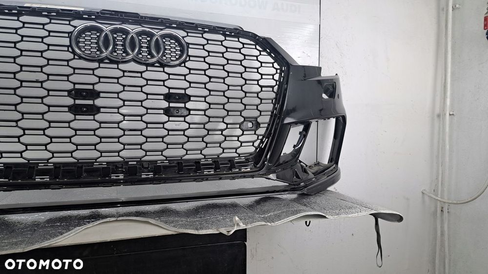 ZDERZAK AUDI RS3 RS-3 8V LIFT PO LIFCIE 2016-2022 SPORTBACK HATCHBACK OE - 3