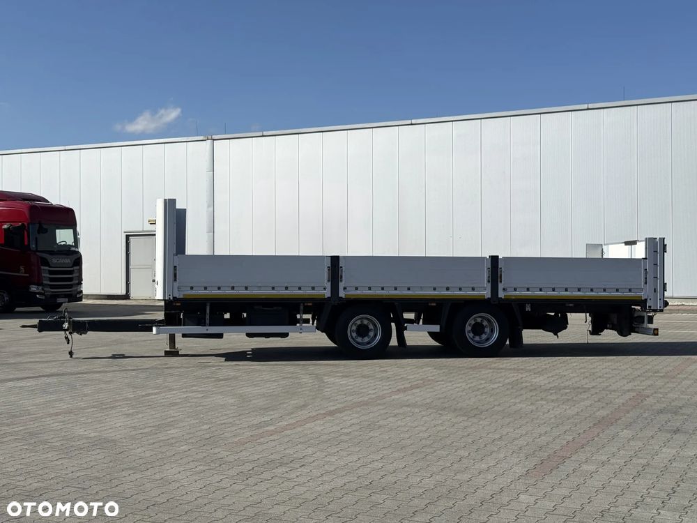 Wielton PRZYCZEPA BURTOWA / PLATFORMA / TOWAROWA / 7,75 - 11