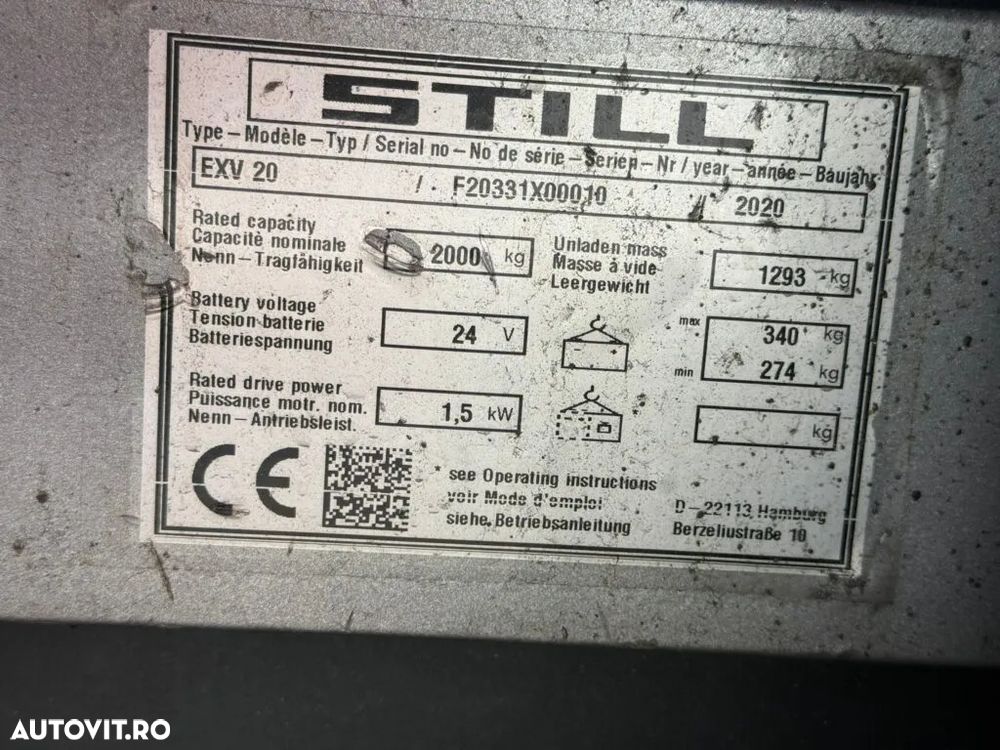 Still EXV 20, CATARG DUPLEX - 9