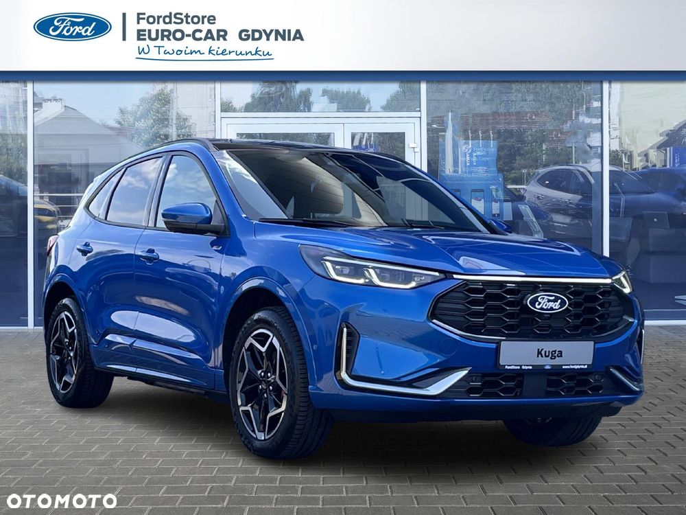 Ford Kuga 2.5P PHEV FWD ST-Line X eCVT