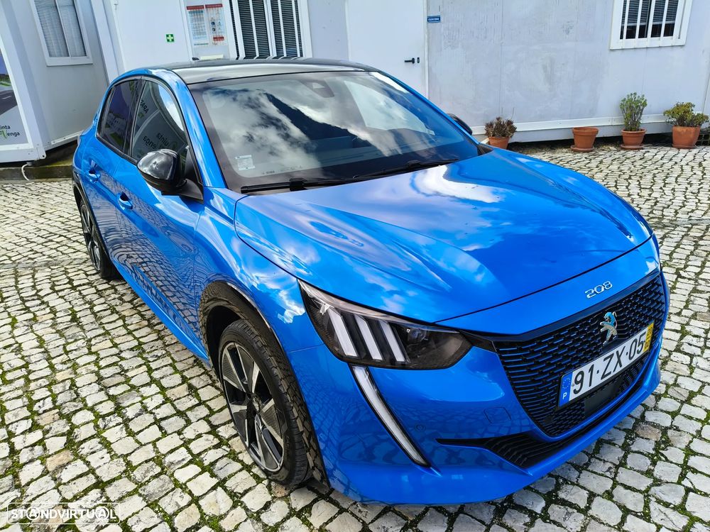 Peugeot e-208 50 kWh GT Line - 3