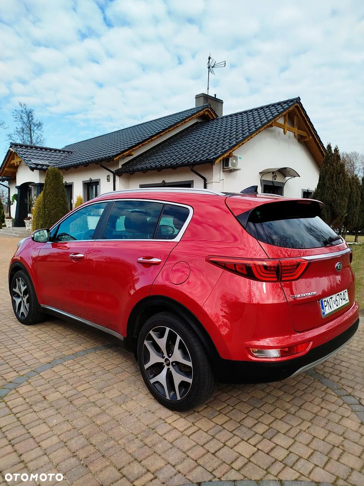 Kia Sportage 1.7 CRDI GT Line 2WD DCT - 7