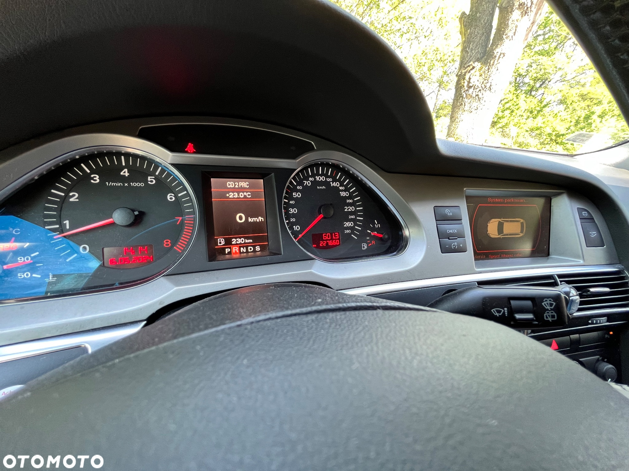 Audi A6 2.4 Multitronic - 8