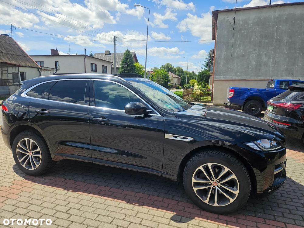 Jaguar F-Pace 2.0 i4D AWD R-Sport - 13