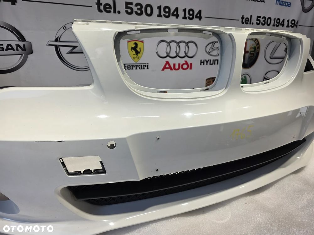 BMW E82 / E88 LIFT ZDERZAK PRZEDNI PRZÓD , NR 51117263117 / 7263117 , NR AUKCJI NZ1765 - 13