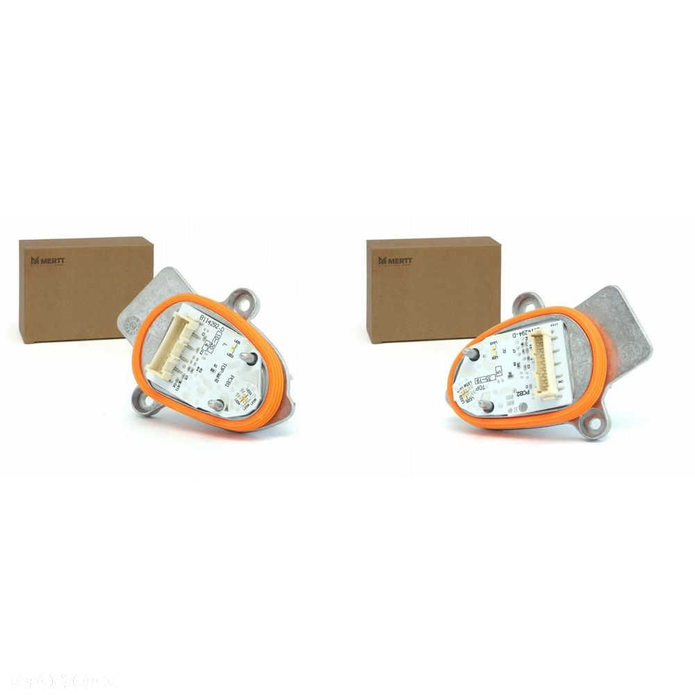 MODUŁ LED LEWY PRAWY KOMPLET BMW X1 F48 F49 LCI 12- 63119477821 63119477822 - 1