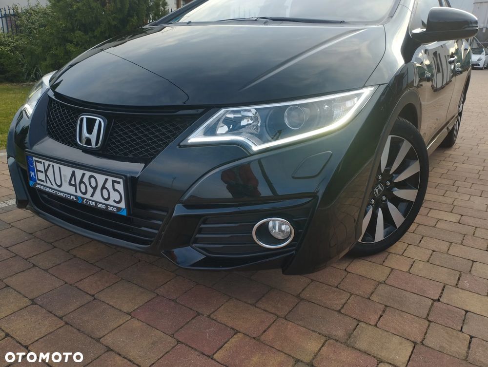 Honda Civic 1.4 i-VTEC Sport Black Edition - 1