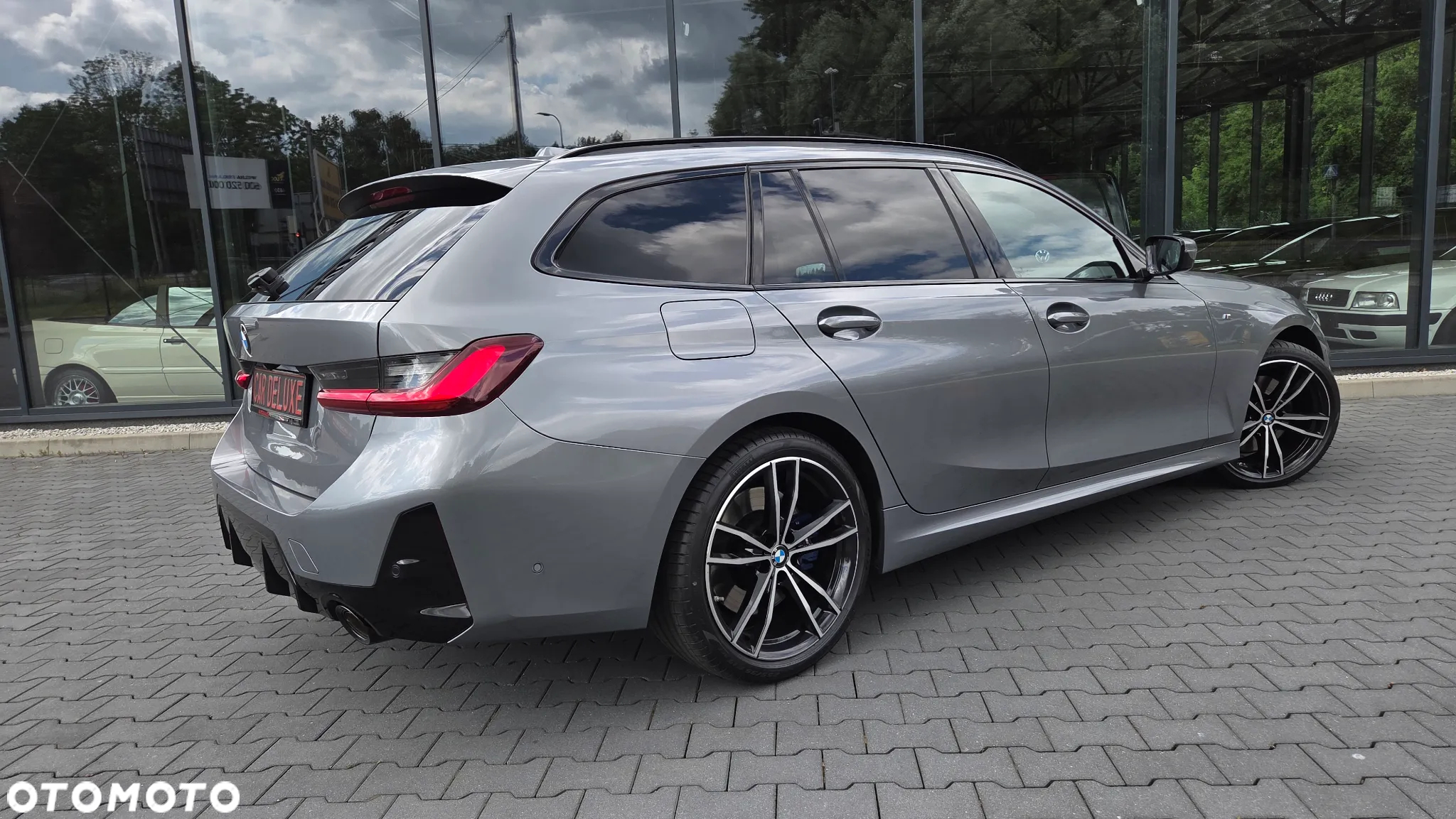BMW Seria 3 320d xDrive M Sport sport - 36