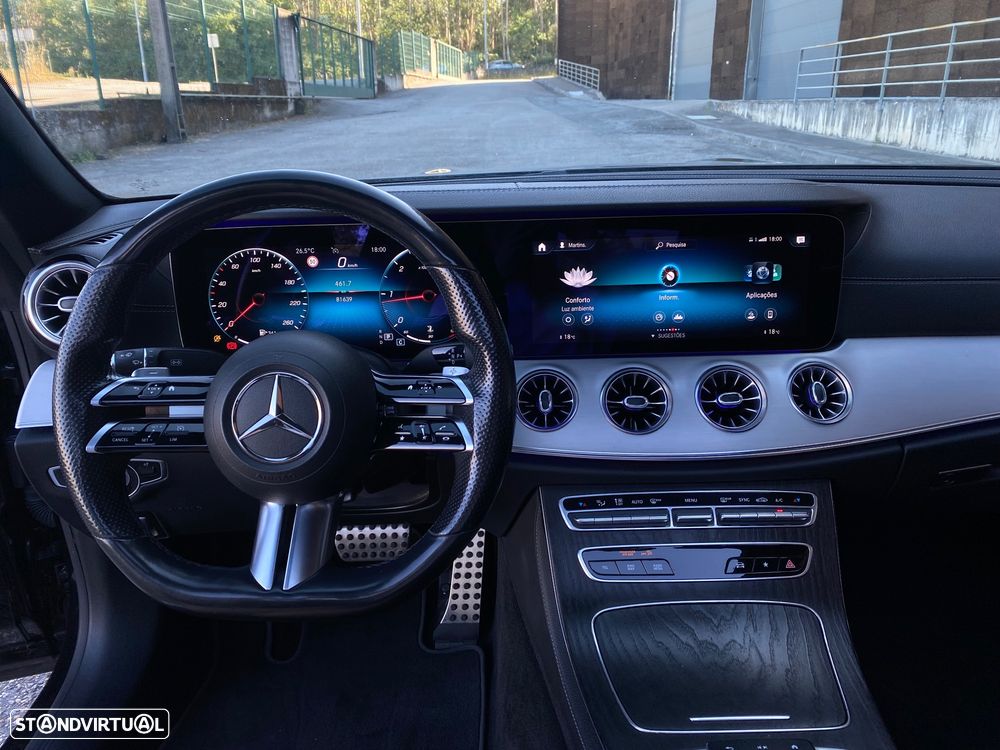 Mercedes-Benz E 220 d AMG Line - 16