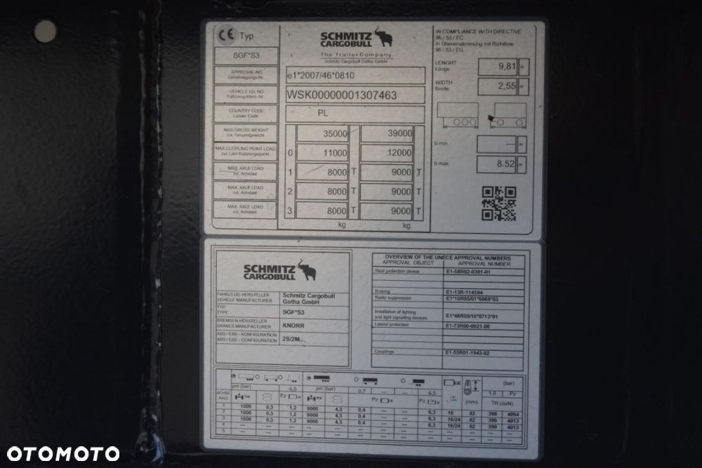 Schmitz Cargobull SGF*S3 - 22