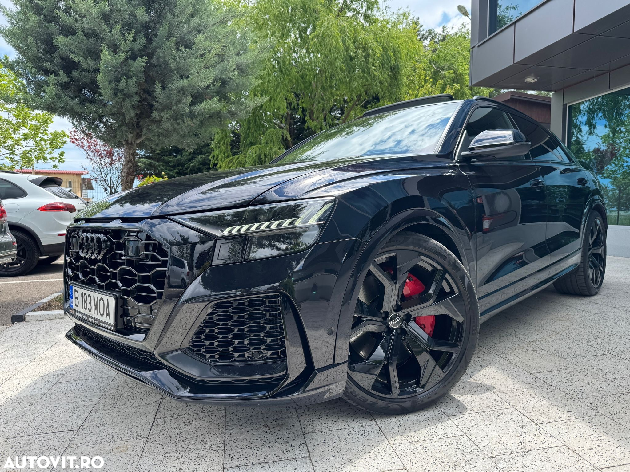 Audi RS Q8 RSQ8 quattro Tiptronic MHEV - 8