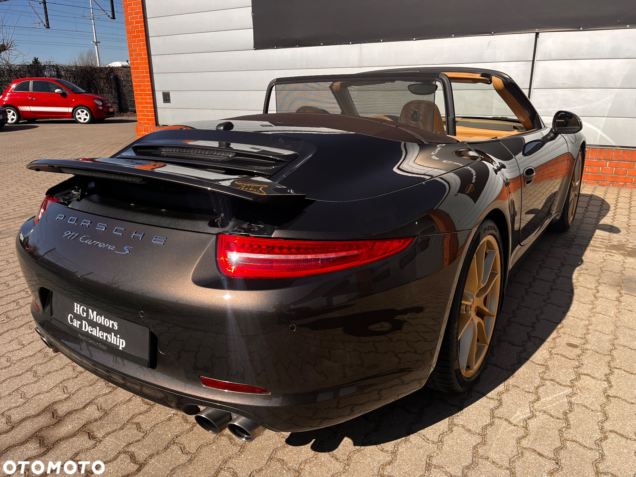 Porsche 911 Carrera S Cabrio - 13