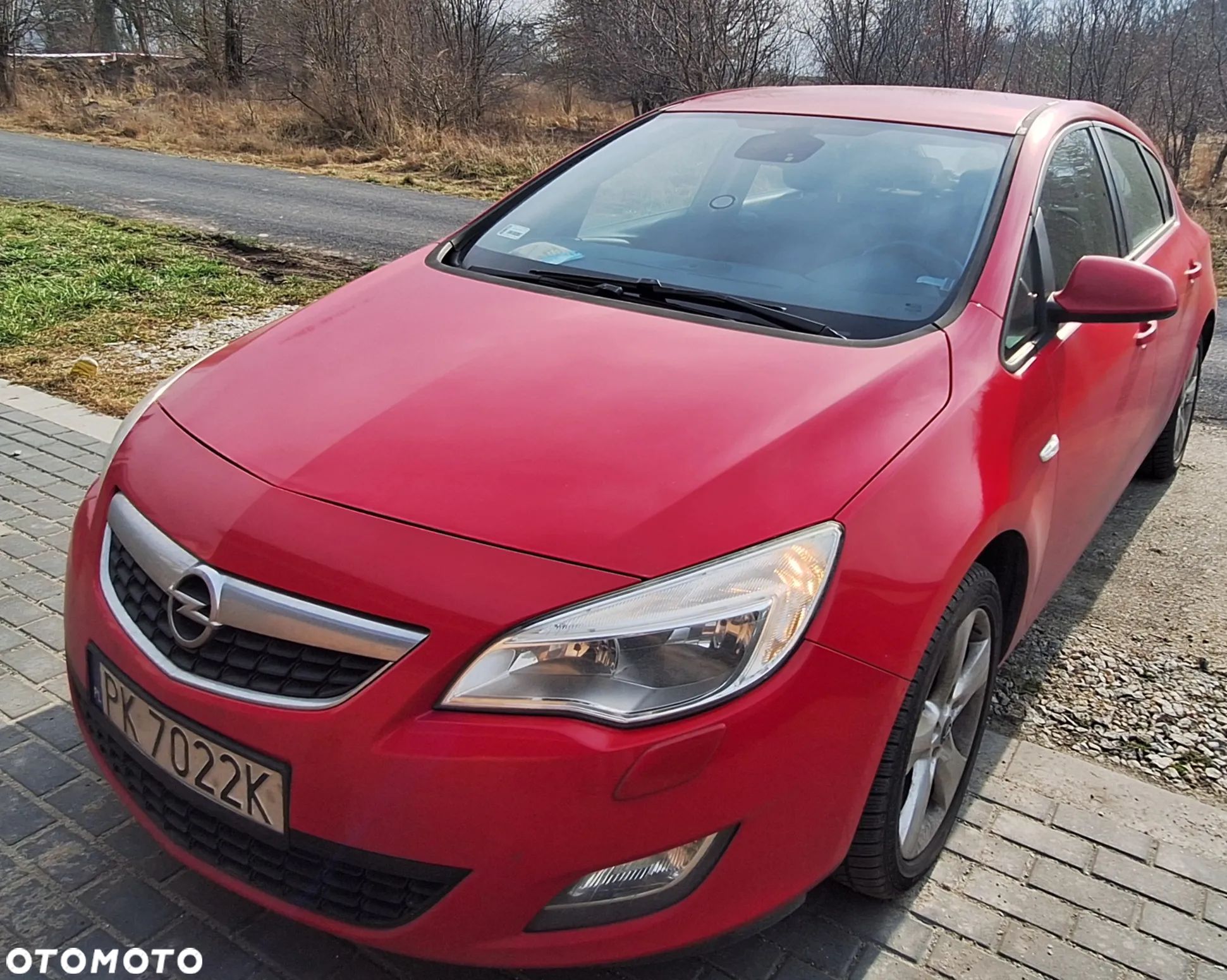 Opel Astra - 1