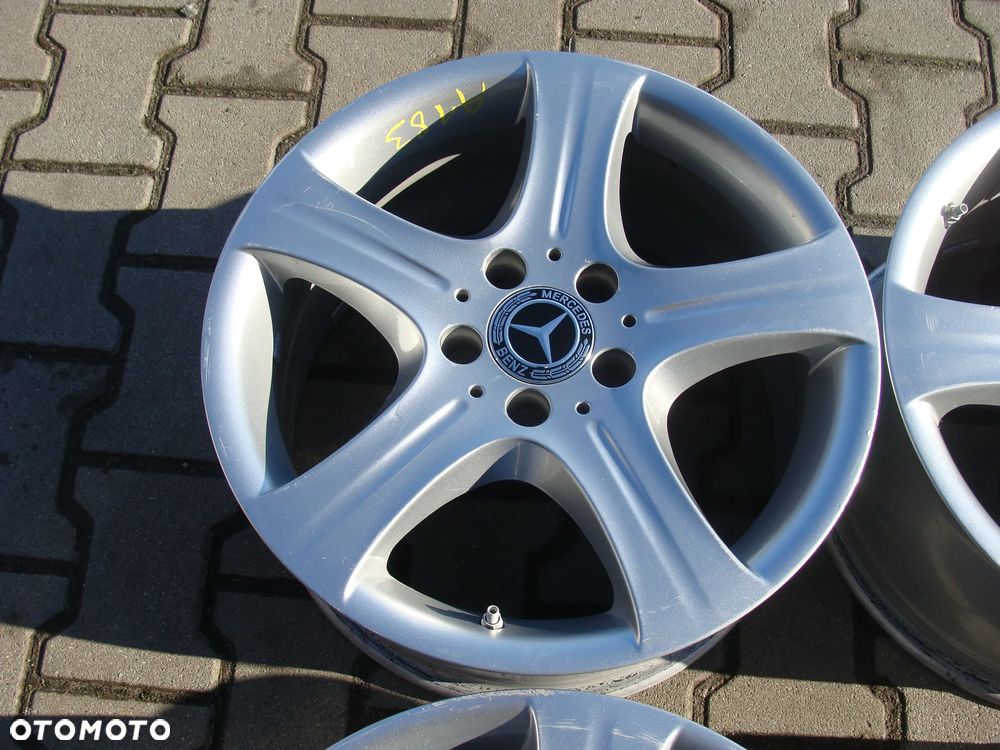 a183 5x112 Mercedes W212 Vito V-klasa W447 Viano W639 8,5jx17 czujniki - 4