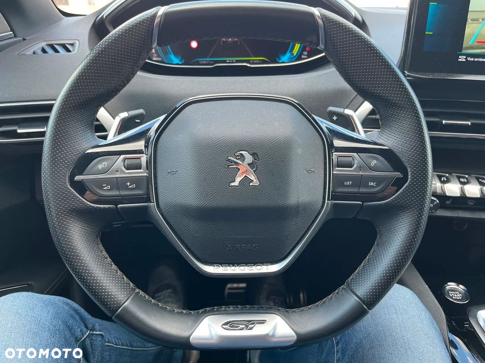 Peugeot 3008 1.6 PureTech HYbrid4 GT Line S&S EAT8 - 29