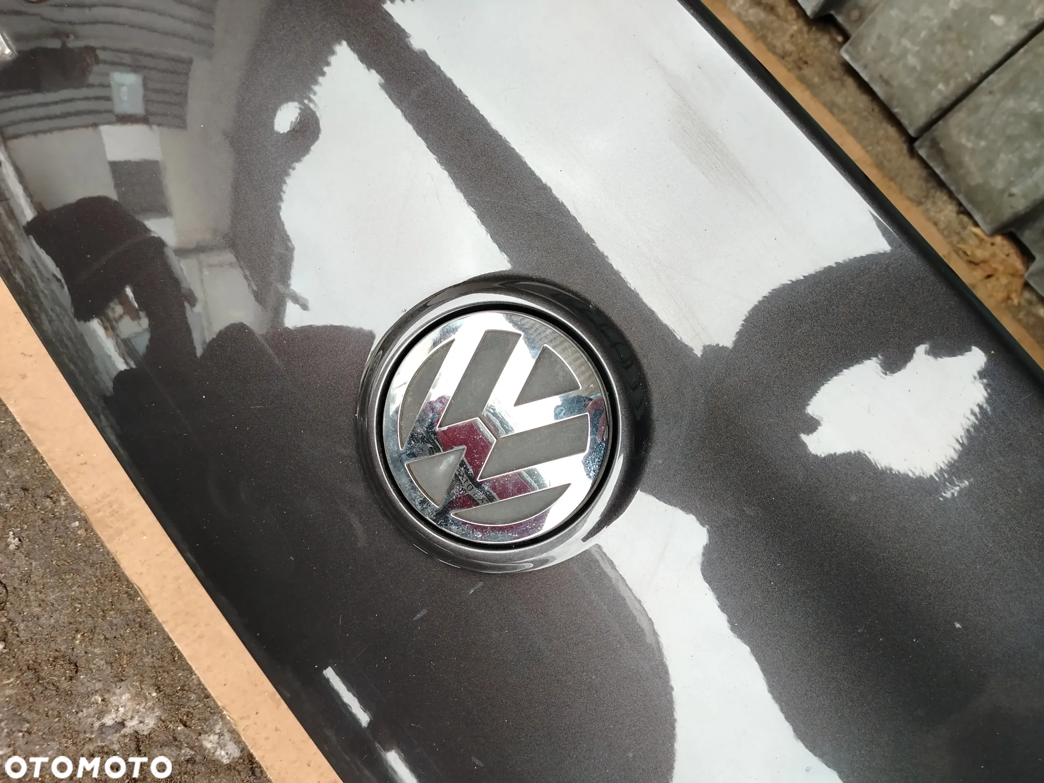 VW PASSAT B6 SEDAN KLAPA BAGAŻNIKA KOMPLETNA  LC8Z BRĄZOWA MOKKA - 4