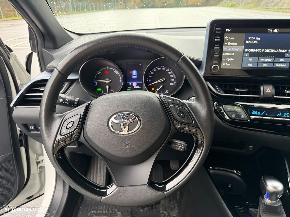 Toyota C-HR 1.8 Hybrid Square Collection - 46