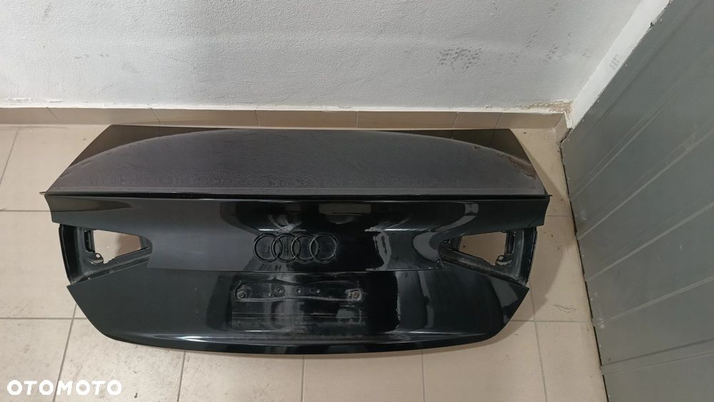 Audi A4 B8 klapa tylna sedan ly9b lift - 1