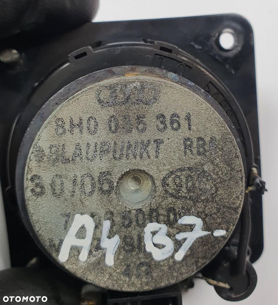 GŁOŚNIK PRZÓD AUDI A4 B7 8H0035361 - 3
