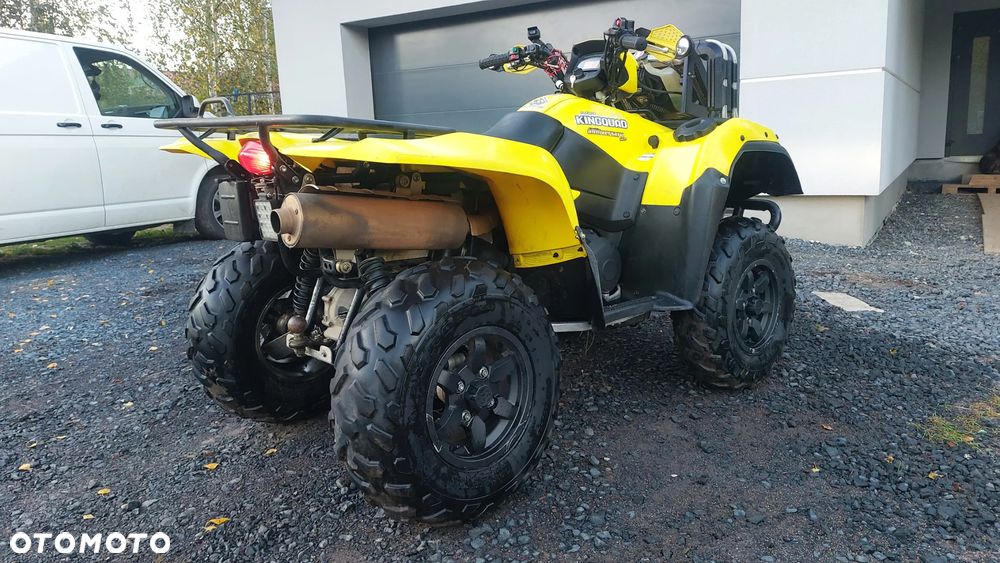 Suzuki Kingquad - 4