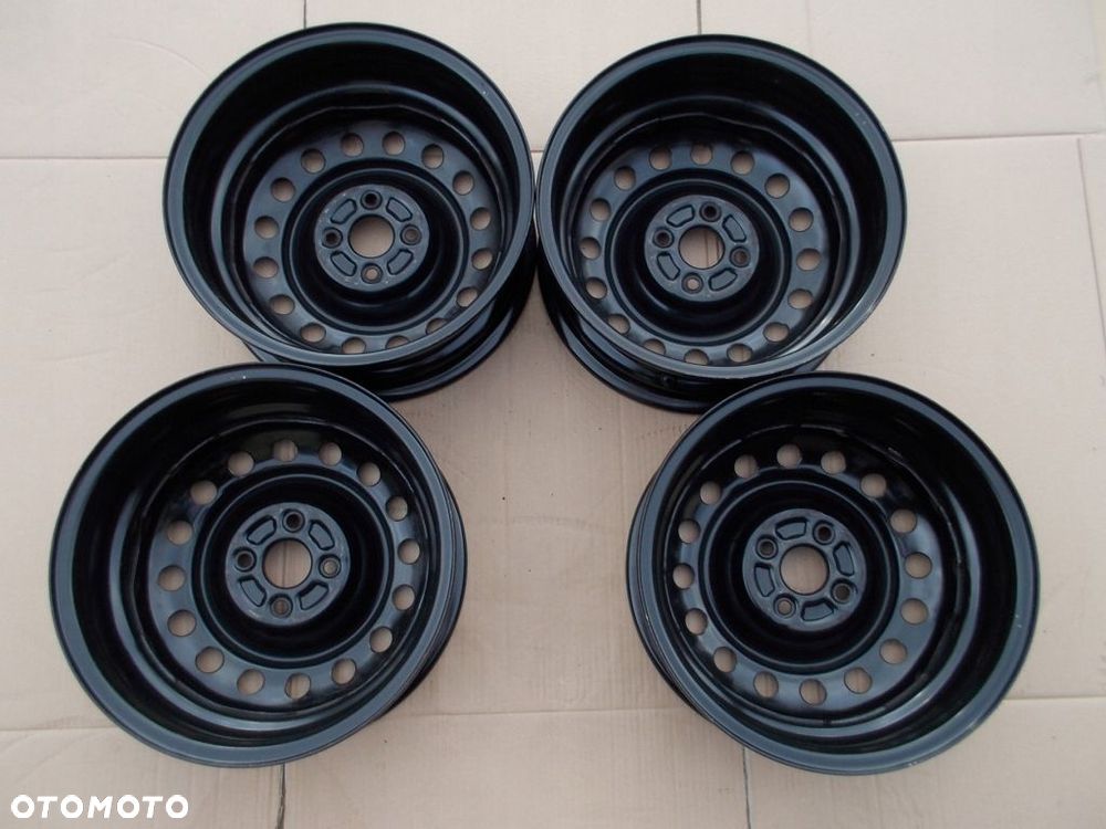 4x Felgi 15 Toyota Yaris II Corolla III Kia Stonic E12 6j 4x100 ET45 / oryginał - 13