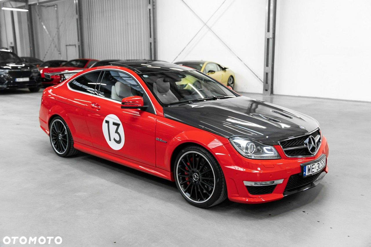 Mercedes-Benz Klasa C 63 AMG Coupe AMG SPEEDSHIFT MCT AMG Performance Package - 2