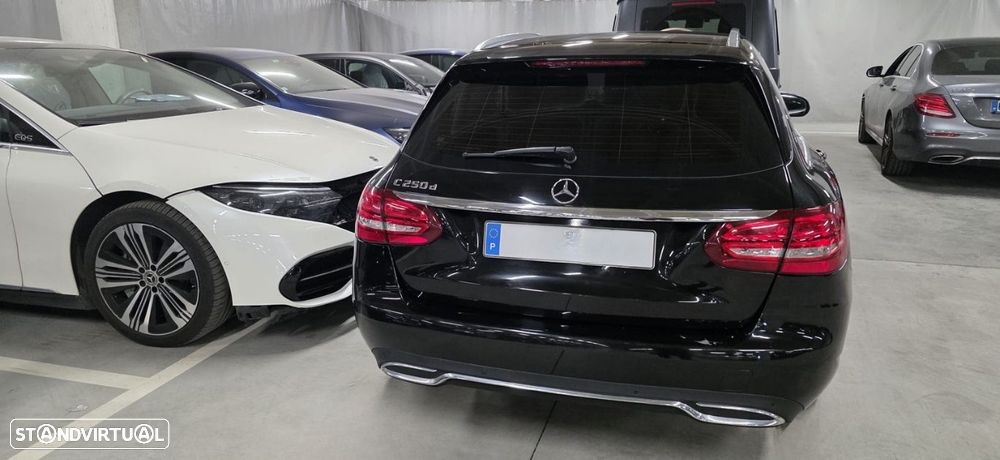 Mercedes-Benz C 250 (BlueTEC) d Station 7G-TRONIC Avantgarde - 10