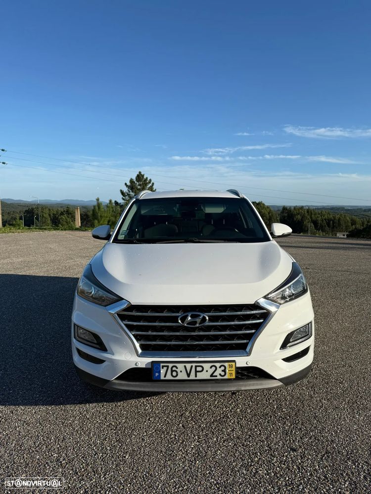 Hyundai Tucson 1.6 CRDi Executive - 7