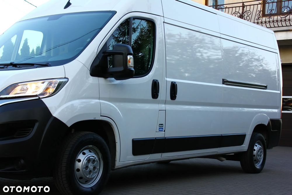 Citroën JUMPER 2.2 HDI 120KM L3H2 Blaszak 3 Osobowy Kamera Cofania Mały Przebieg Ładne Auto FV23% - 4