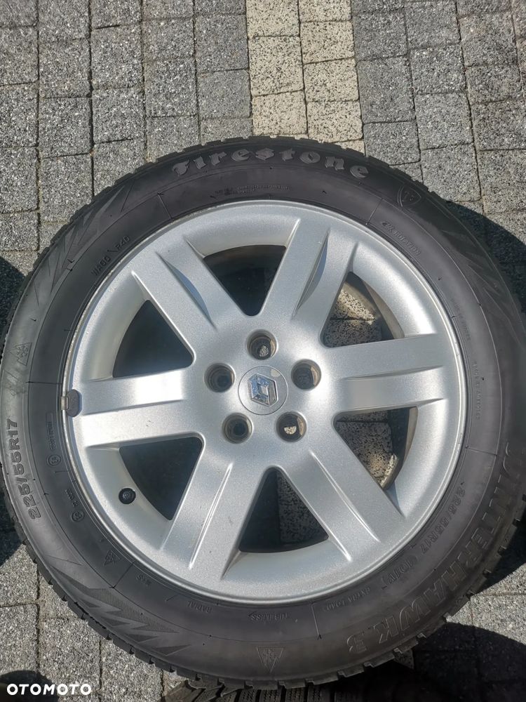 Felgi Aluminiowe Renault Espace IV 5x108 7.0x17 ET50 - 4