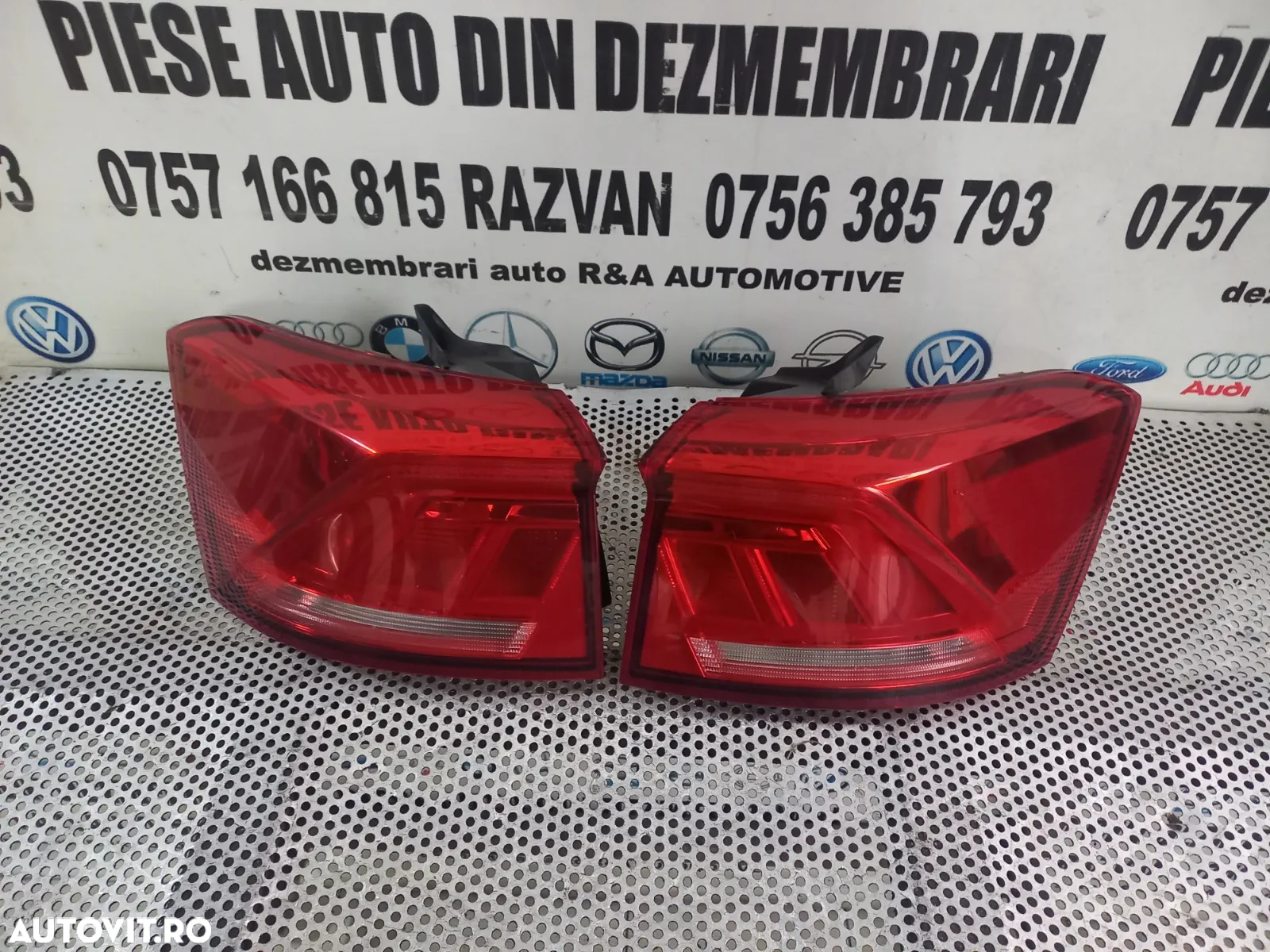 Stop Vw T-Roc Stopuri Lampa Stop Tripla Stanga Dreapta Led Vw T-Roc Cod 2GA 2GA Dezmembrez Vw T-Roc - 6