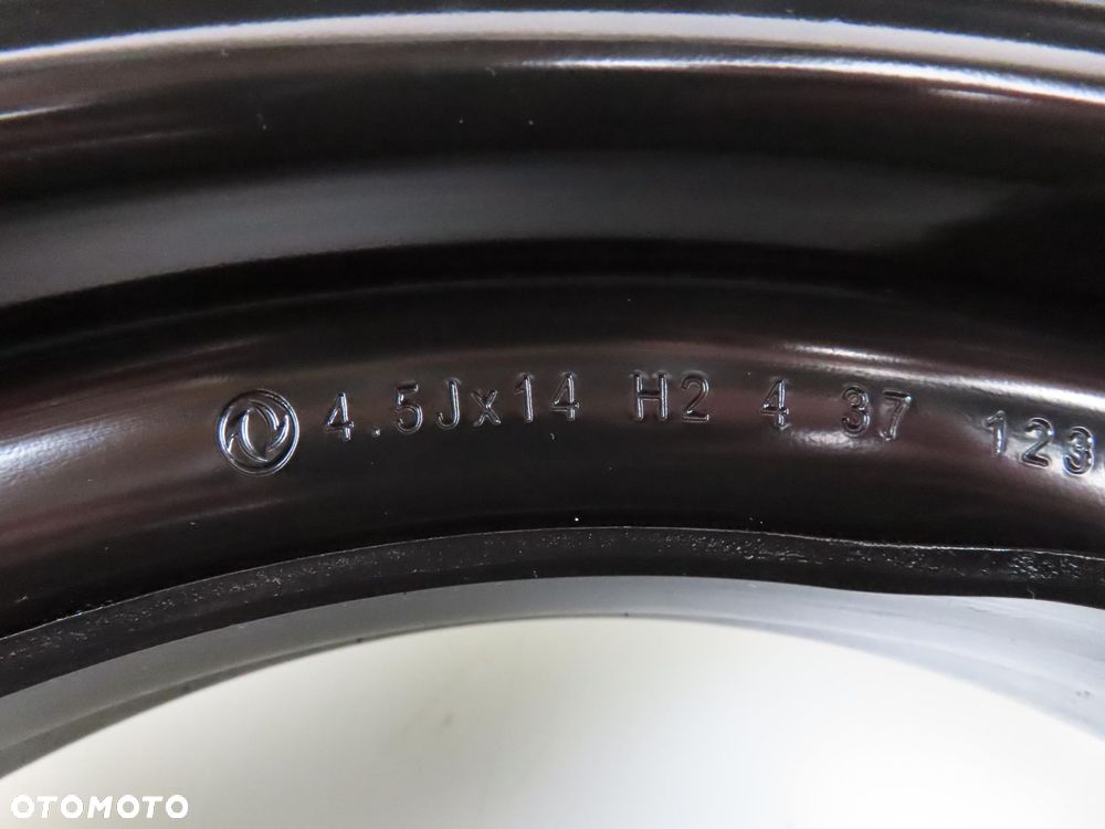 Felga stalowa 14'' Dacia Spring Renault 403008414RA 4x100 ET37 +TPMS - 5