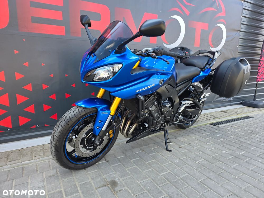 Yamaha FZ8 - 1