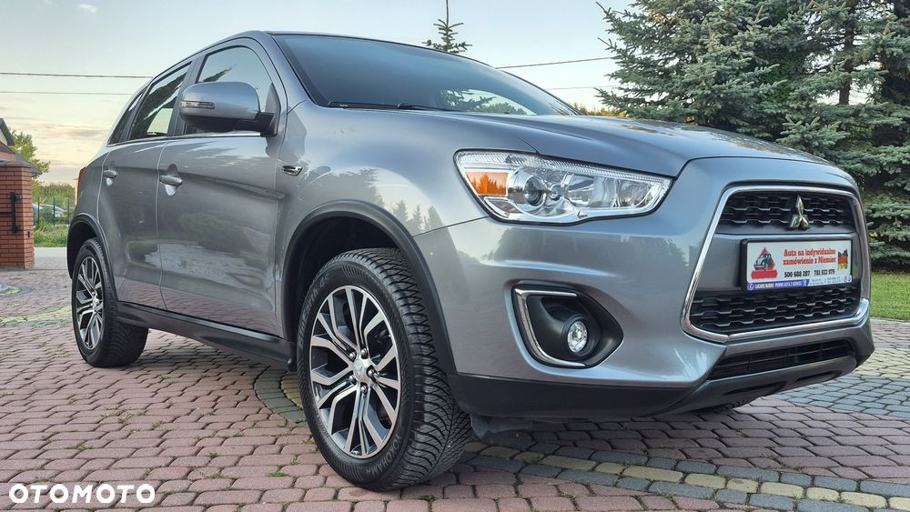 Mitsubishi ASX 1.6 ClearTec 2WD Diamant Edition - 34