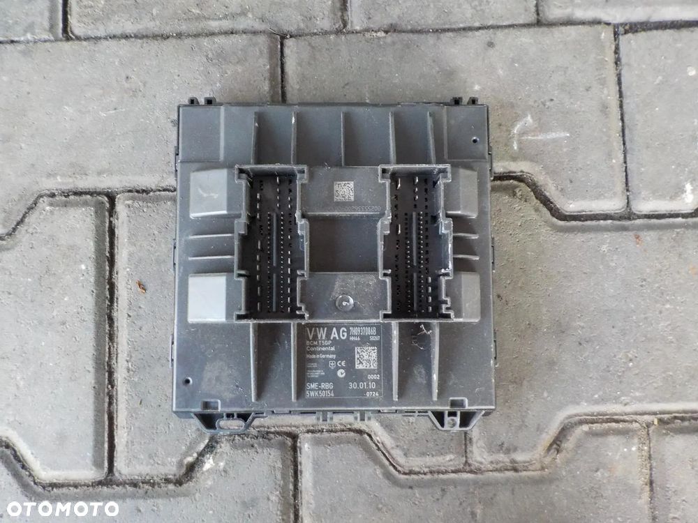 VW T5 LIFT MODUŁ KOMFORTU STEROWNIK 7H0937086B - 2