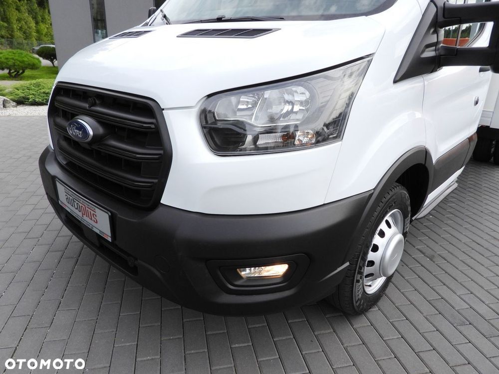 Ford TRANSIT CHŁODNIA KONTENER 0*C 8 PALET ZASILANIE 230V TEMPOMAT BLIŹNIACZE KOŁA KLIMATYZACJA  165KM - 20