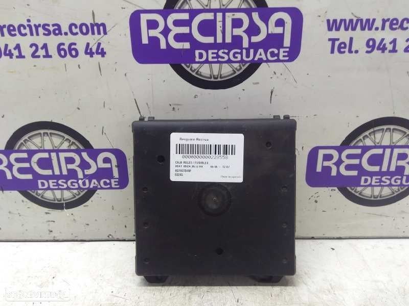 CAIXA RELÉS / FUSÍVEIS SEAT IBIZA III 2007 - 1