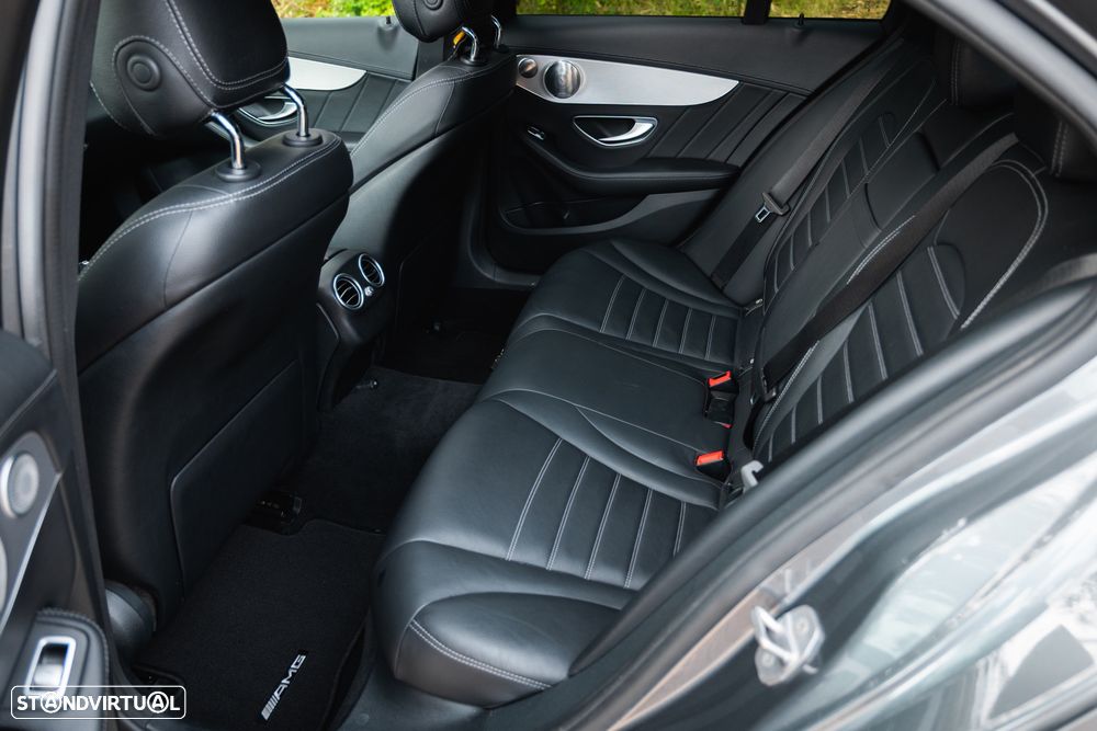 Mercedes-Benz C 220 (BlueTEC) d AMG Line - 22