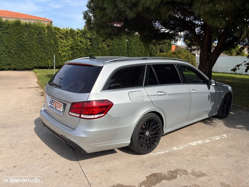 Mercedes-Benz E 200 — fotografia 9