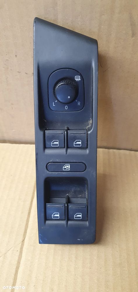 Przełącznik panel szyb lewy przód regulacji lusterek VW Passat B7 3AB857857A - 1