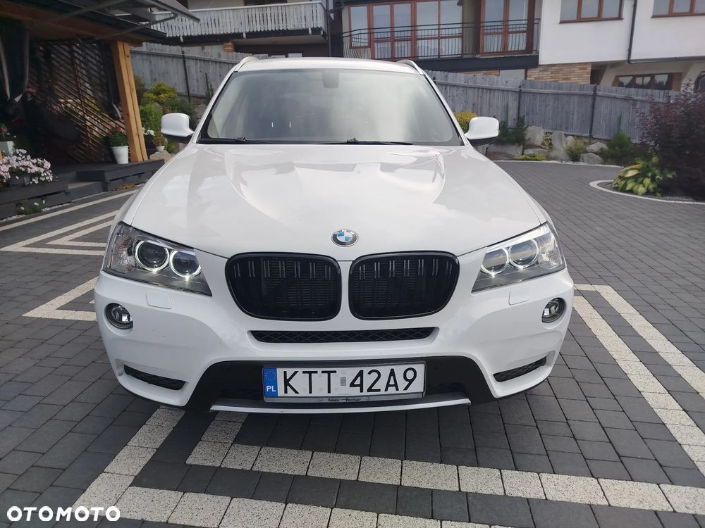 BMW X3 xDrive20d - 10