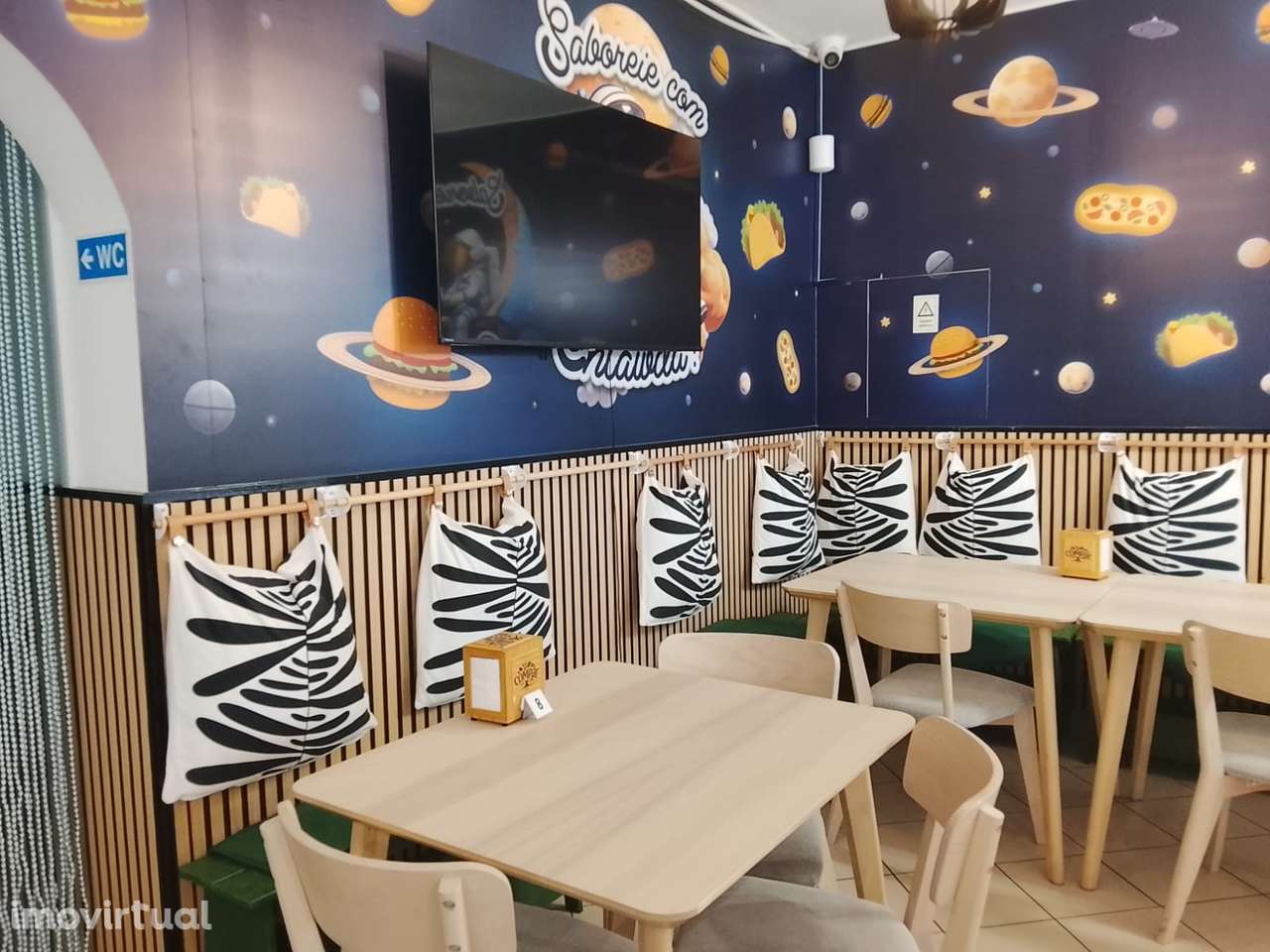 Trespassa-se Snack Bar Cafetaria - Grande imagem: 2/33