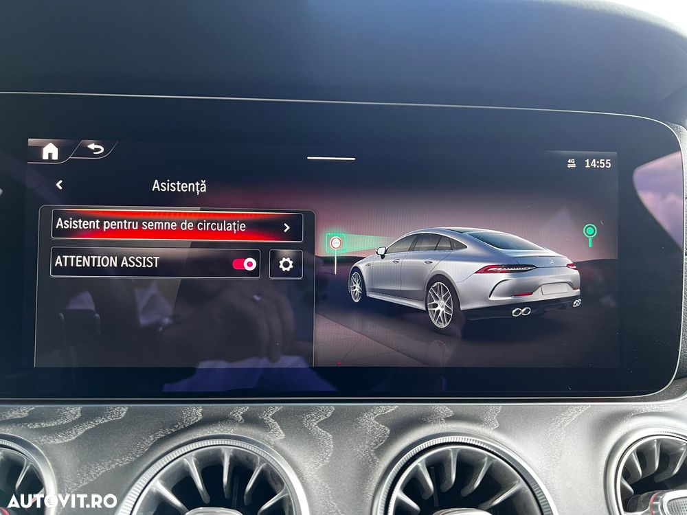 Mercedes-Benz AMG GT 4-door Coupe 53 4Matic+ - 26